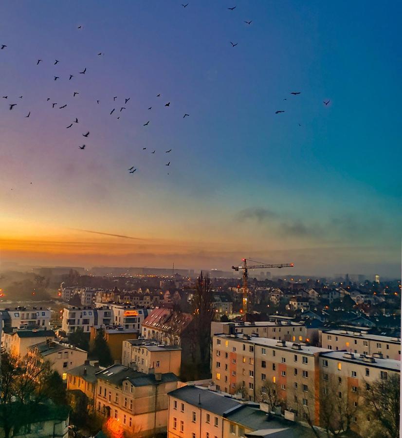 Pokoje Przy Plazy Z Widokiem Na Morze Zoppot Exterior foto