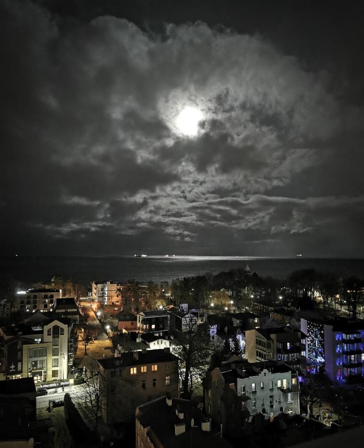 Pokoje Przy Plazy Z Widokiem Na Morze Zoppot Exterior foto